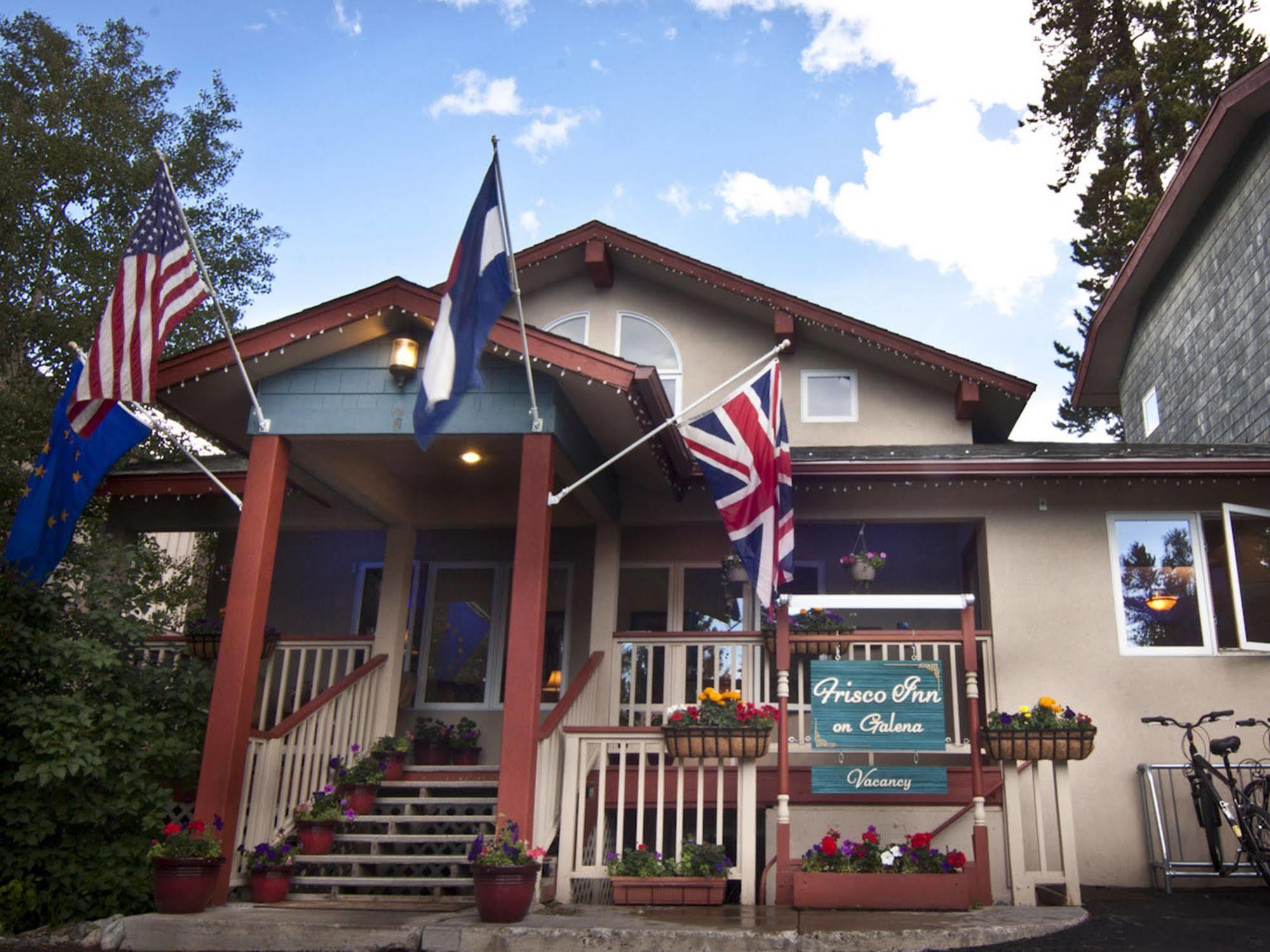 Frisco Inn On Galena Exterior foto